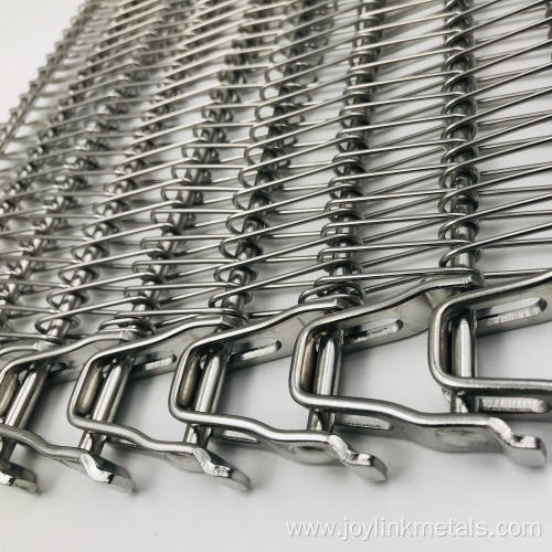 spiral link conveyor belt